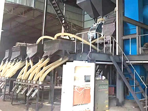 珍珠巖篩分現(xiàn)場